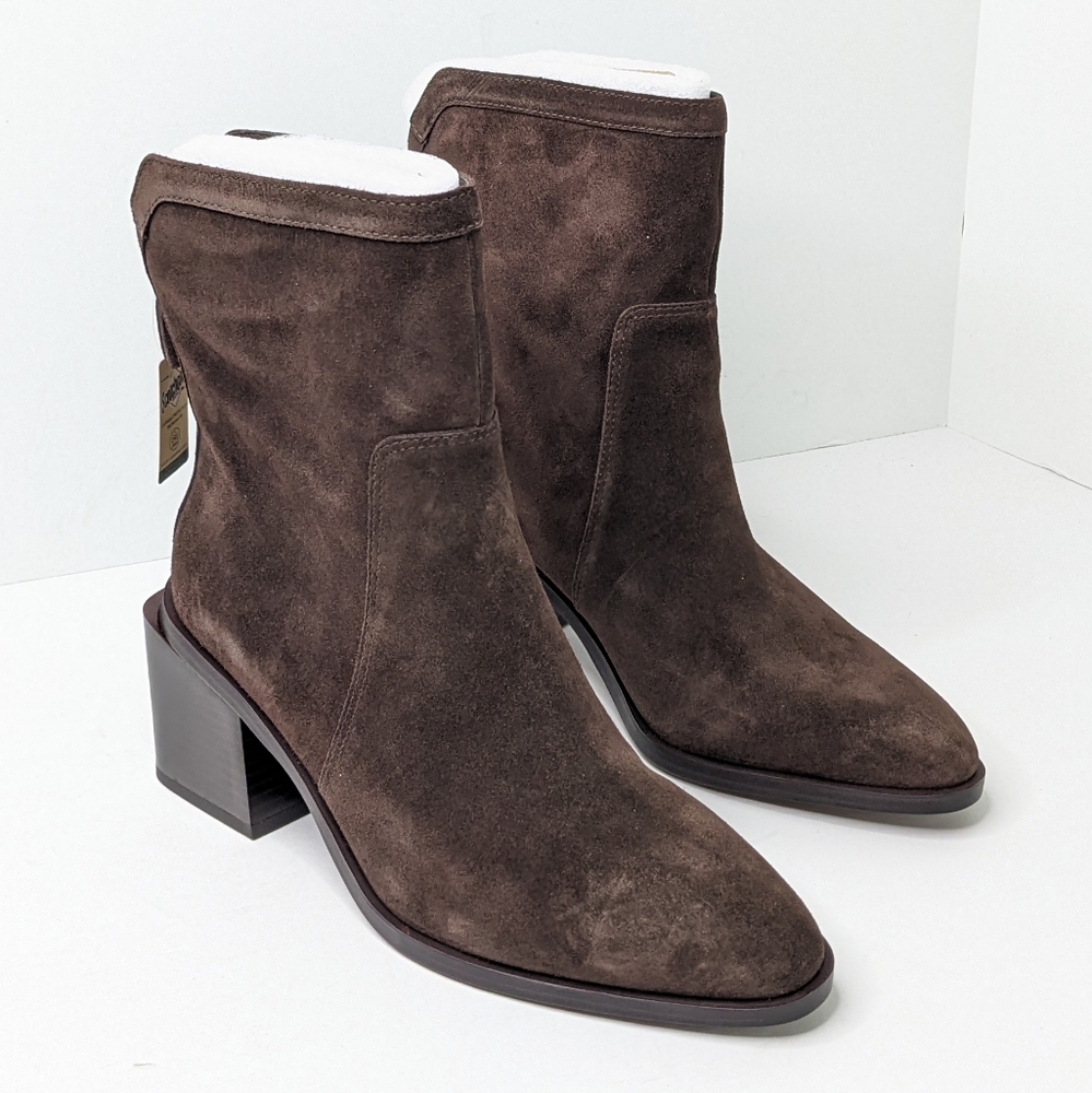 Vince Camuto Brown Ankle Boots